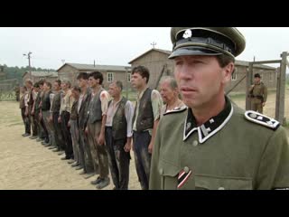 escape from sobibor (1987) - military drama, biography, history. jack gold 720p