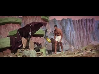 robinson cruso on mars (1964) - fantasy, adventure. byron haskin 720p