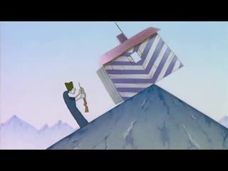 at the end of the earth (1998) - cartoon, fantasy, comedy. konstantin bronzit