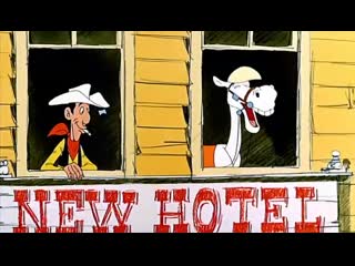 lucky luke (1971) - cartoon, comedy, adventure, western. rené goscinny