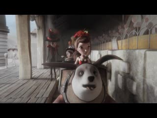 jack and the mechanics of the heart (2013) - cartoon, musical, fantasy, drama, adventure. stefan berla, matthias malzieu