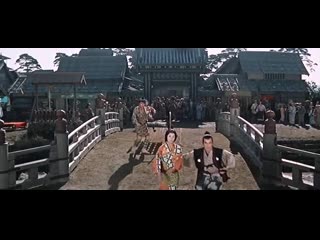 the tale of the castle in osaka (1961) - action, drama, adventure. hiroshi inagaki 720p