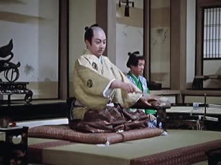 ninjutsu yagyu bugeycho. secret scrolls of the yagyu clan (1957 samurai action movie) [divx 720p]