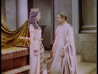 caesar and cleopatra (1945) - drama, melodrama, military, biography, history. gabriel pascal