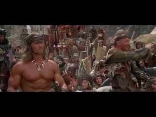 conan the destroyer (1984) - fantasy, action, adventure. richard fleischer