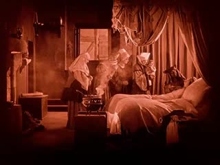 witches (1922) - comedy, fantasy, horror. benjamin christensen