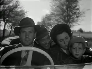 dreams on the roads (1948) - comedy. mario camerini