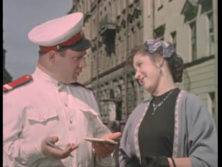 the street is full of surprises (1958) - a comedy. sergey sidelev 1080p