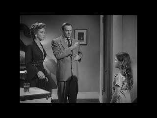 you may not knock (1952) - film noir, thriller, drama, detective story. roy ward baker 1080p