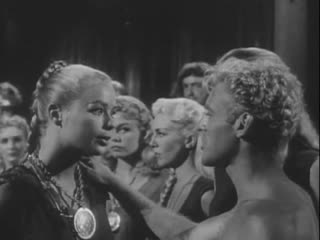 saga about women - vikings and their journey through the water of the great snake sea (1957) - action, adventure. roger corman 1080p