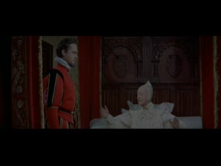 the virgin queen (1955) - drama, biography, melodrama, history. henry koster 720p