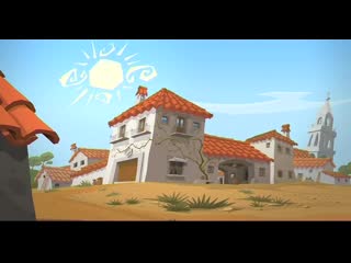 don quixote in a magic land (2010) - cartoon, film adaptation. 720p