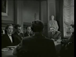 it is impossible to forget about this (1954) - drama. leonid lukov