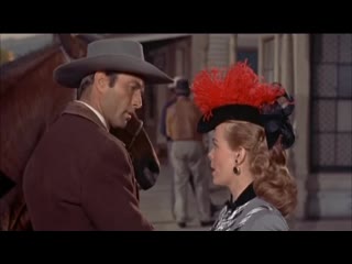 masterson of kansas (1954) - western. william castle 720p