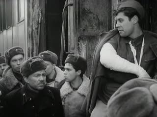 at your threshold (1963) - military drama. vasily ordynsky 1080p