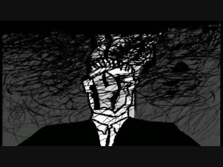 hd moby - shot in the back of the head (2009) david lynch   david lynch (animation