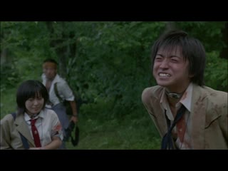 battle royal (2000, 18) - fantasy, thriller, drama,. kinji fukasaku 1080p