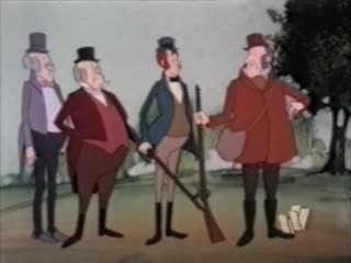 pickwick club (1985) - cartoon. warwick gilbert 1080p