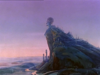 gandahar. lightyears (1987) - cartoon, science fiction, fantasy, adventure. rene lalu