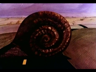 snails (1966) - cartoon, short, science fiction, fantasy, comedy. rene lalu