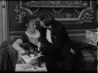 temptations of the big city (1911, denmark) - drama. august blom