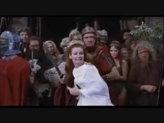 whipping of the viking queen (from the movie)